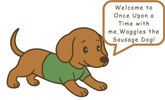 Once upon a time with Waggles